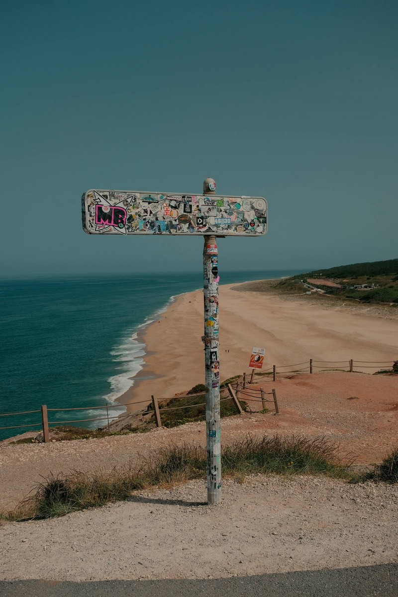 Nazaré Lighthouse, Portugal